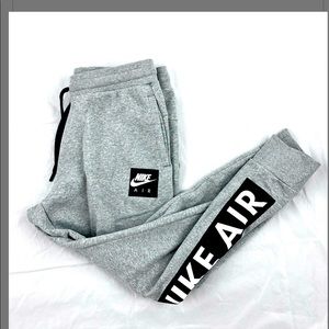 🌈🌈Nike Air Fleece Sweatpants Jogger Pants